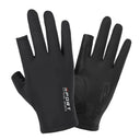 Ice Silk Halffinger Cycling Gloves For Men And Women Comfort