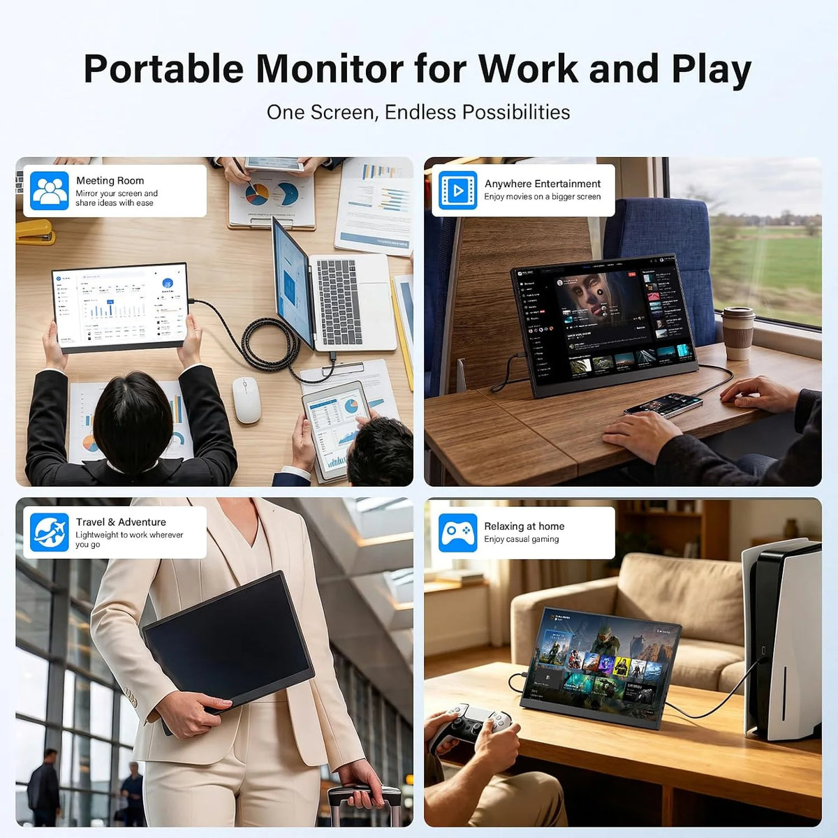 Monitor Clearer Everyday Viewing