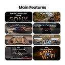 DDPAI Z60 Cam - 4K Night Vision GPS Adas