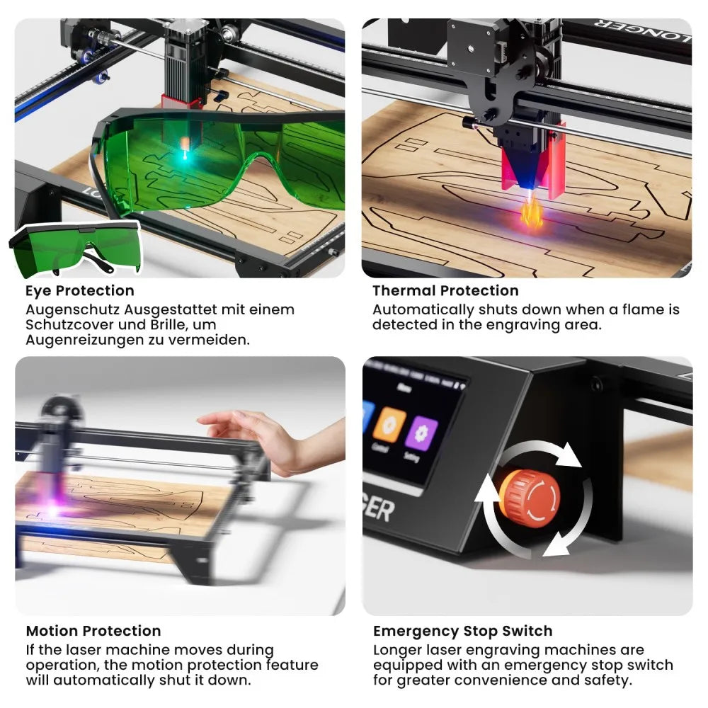 Longer Ray W Laser Engraver