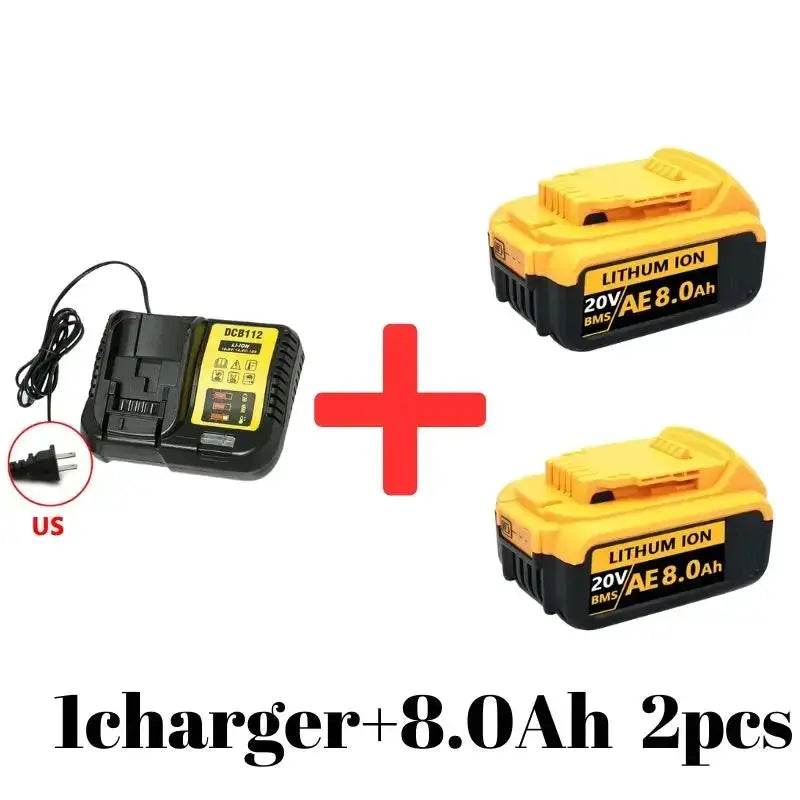 Long-Life Battery for Power Tools DIYers — product view 9