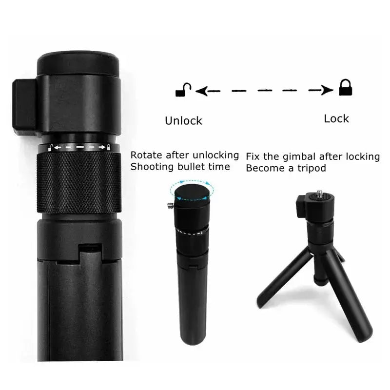 Invisible Selfie Stick Monopod For Insta360 X2 X3 X4 GoPro