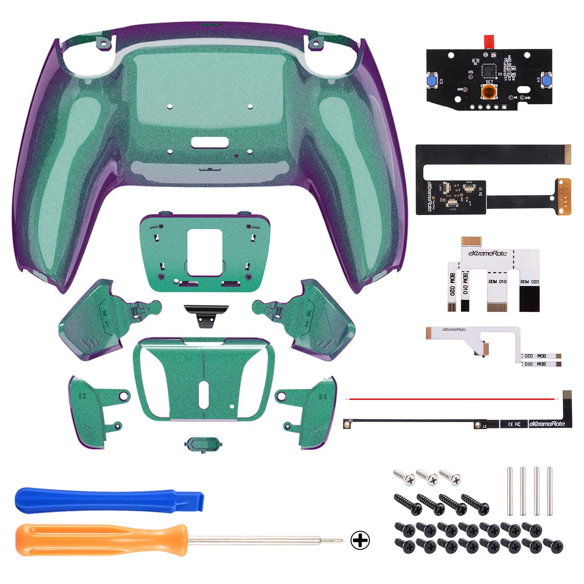 Extremerate Remappable Rise Kit