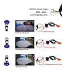 Wide Angle Rear View Camera for Drivers