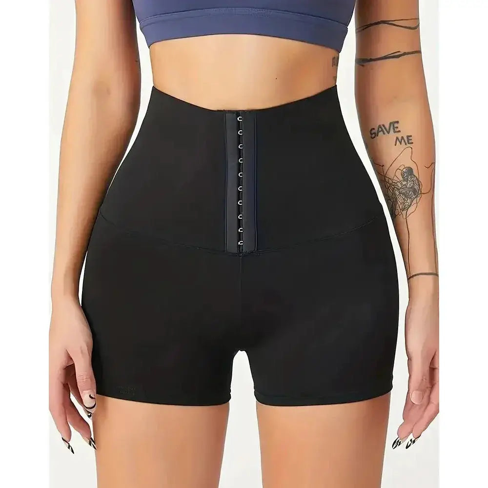 Womens High Waist Tummy Control Shapewear Shorts For All Day Comfort