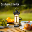 DOTWISE 3000mAh Camping Lantern Portable Retro Light Waterproof Outdoor Ambience