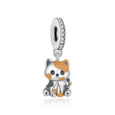 Sterling Silver Charm Love Pets