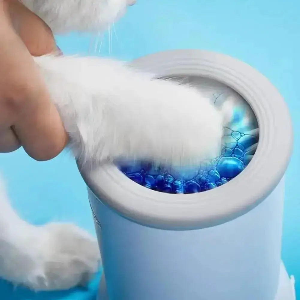 Dog Paw Cleaner Automatic Electric USB Charging Washer - OurLum.com
