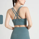 Breathable Sports Bra for Yoga Workouts