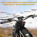 Zonveer ZX3 2800W Electric Dirt Bike