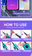 Nail Drill: Professional Portable Electric Nail Drill Machine
