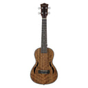 26-Inch Ukulele Walnut Soprano 4 Strings Hawaiian Guitar Gift