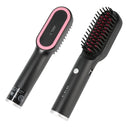 KIPOZI Hot Air Brush 4 in 1 Comb Reduces Frizz Curls