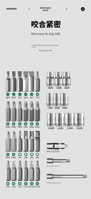 Precise Allen Wrench Kit For Auto Repair
