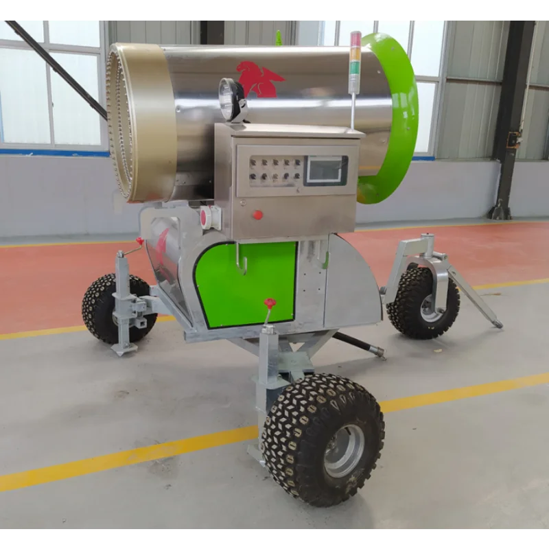 Artificial Snowmaking Machine