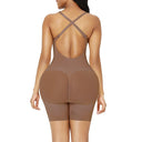Seamless Butt Lifter Bodysuit Low Back Compression Shapewear