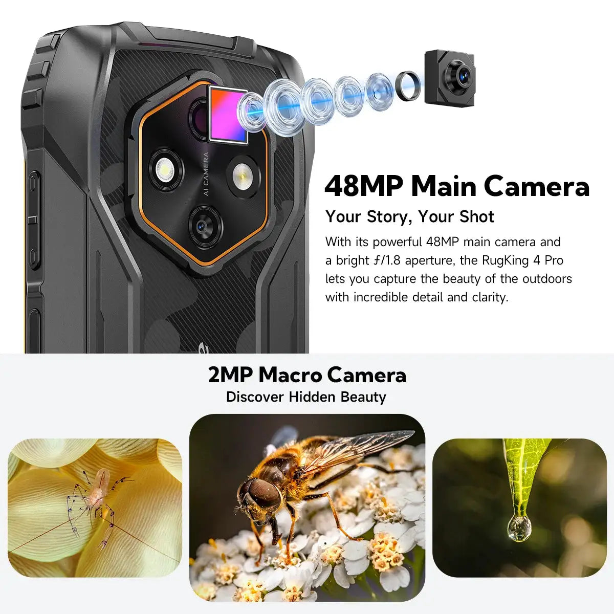 Ulefone Rugged Smartphone — product view 3