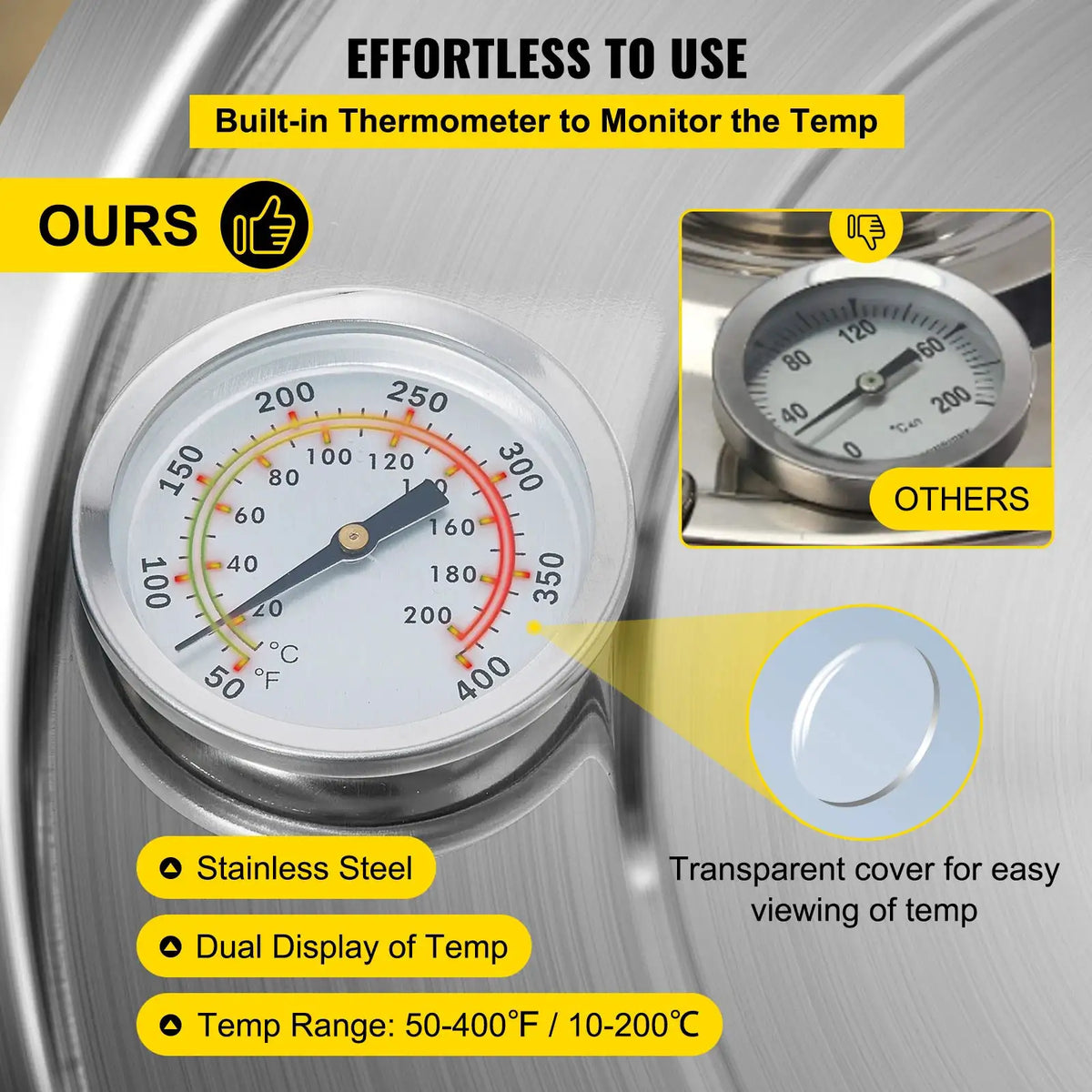 SucceBuy Gal Distiller Moonshine Alcohol Brew Water Wine — product view 5