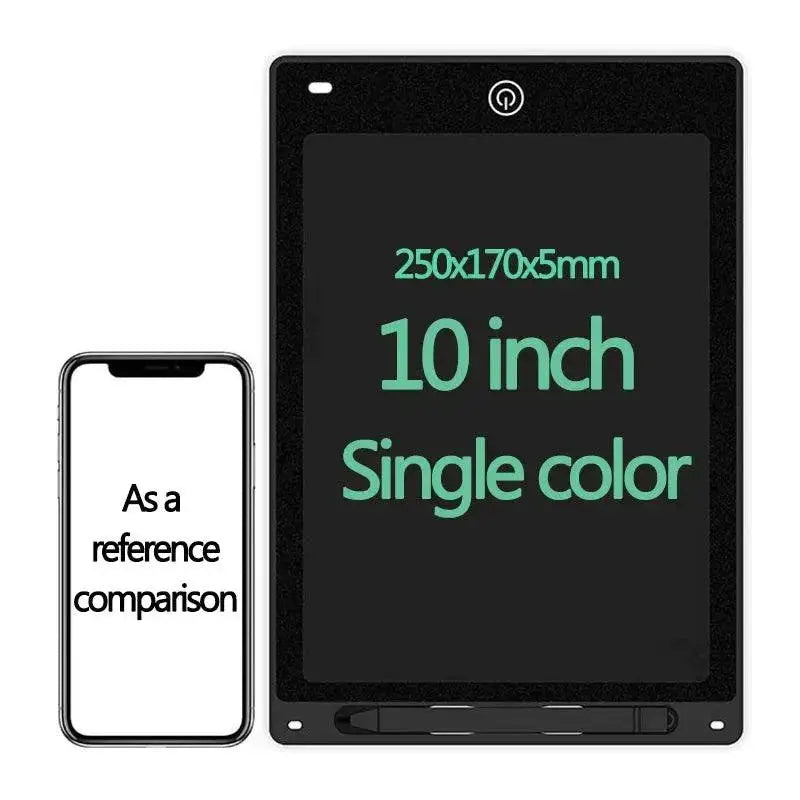 Educational LCD Tablet - Kids Learning — 12inch single colorB