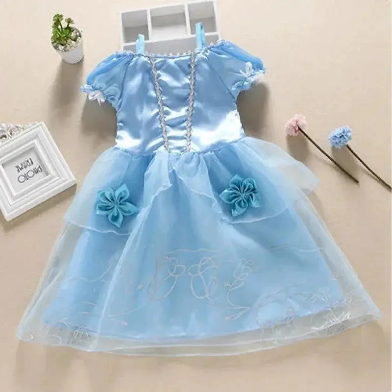 Enchanting Princess Costume Fairy Tale Dress For Girls