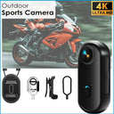 Crisp 4K POV Action Camera for Riders