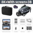 Cinematic 8K Drone for Aerial Filmmakers