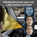 ADAS Dash Cam for Fleet Safety and RealTime GPS AI