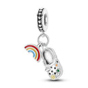 Charm Pendant Sterling Silver Sweet