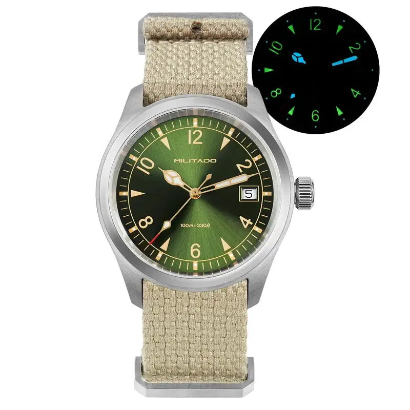 Militado Vintage Quartz Watch — product view 9