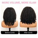 Curly Brazilian Lace Front Wig
