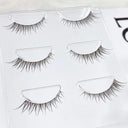 High-Quality Reusable Synthetic Mink Eyelashes Bulk Pack