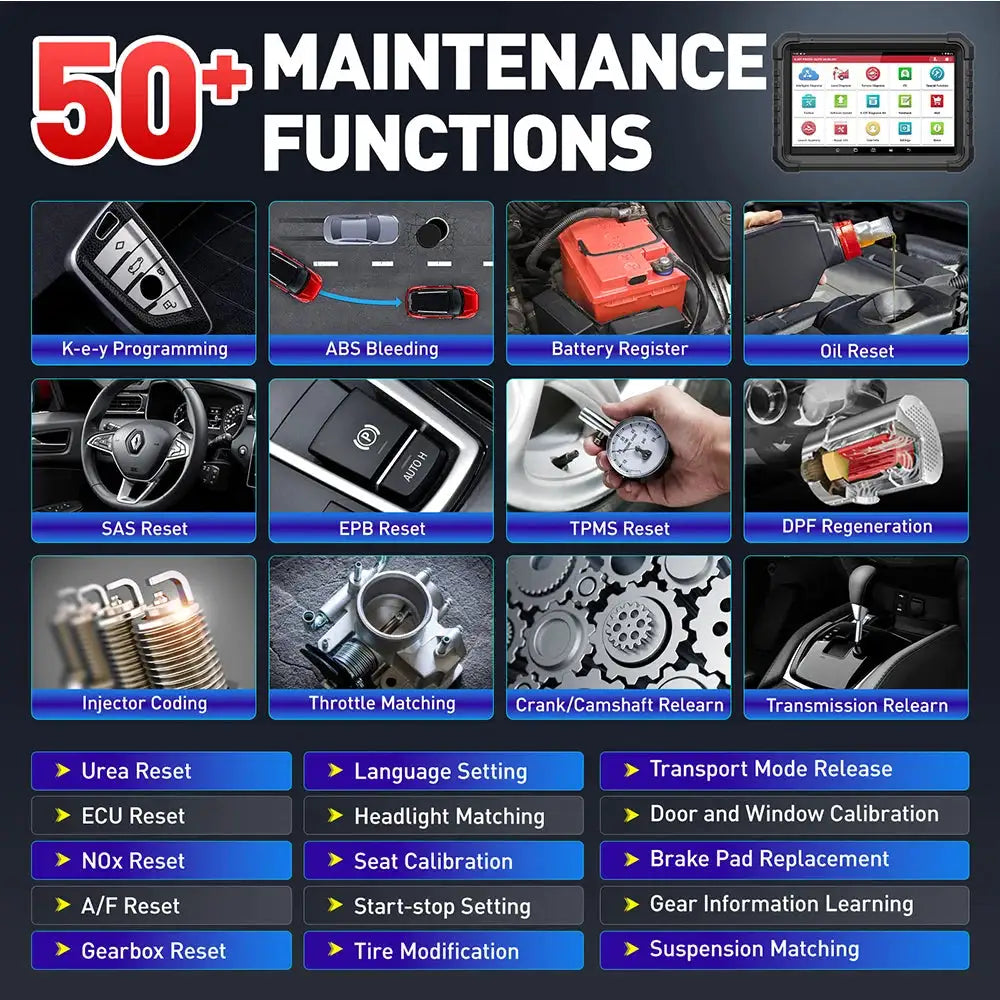 LAUNCH X431 PRO3S+ ELITE Car Diagnostic Tools J2534 Program Topology Map ECU Coding Auto OBD OBD2 Scanner CANFD/DoIP/FCA