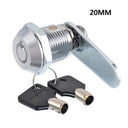 Cam Lock Cylinder - Universal Drawer Protection