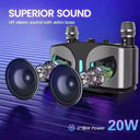 Portable Bluetooth Karaoke Speaker by AyeBeau