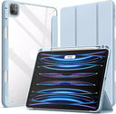 Smart Case for iPad A16 A19 12th 11th Gen 2026 2025 2024 Air11 13 M4 M3 Air 8 7 6 Air 5 4 Pro11 13 M4 M5 M2 10th 9 8 7 10.2 10.5