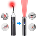 Infrared Red Light Therapy Lamp for Cold Sore Canker Sore Pain Relief at Home