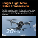 Cinematic 8K Drone for Aerial Filmmakers