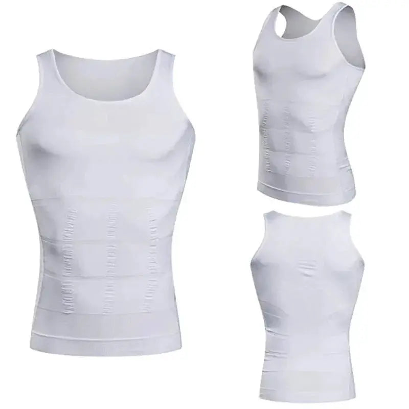 Men's Compression Shapewear Tank Gynecomastia Support