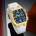 Curren Men Casual Silicone Watch