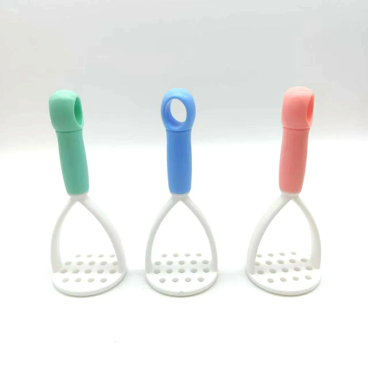 Manual Potato Masher Labor Saving Easy To Clean Multifunctional — product view 3