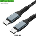 USB4 Cable 240W 40Gbps Thunderbolt4 Ultra