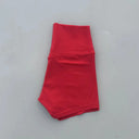 Women High Waist Yoga Shorts Leggings - Proof