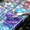 Aurora Sequins Shimmery Nail Flakes for Easy Application