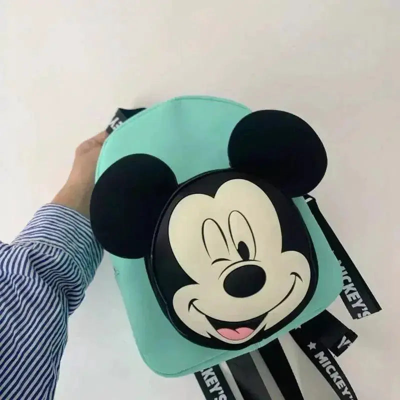 Disney Cartoon Print Kids Backpack For Children 2023