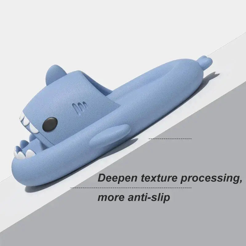 Shark Slippers Unisex Cute Unique Design Indoor Outdoor