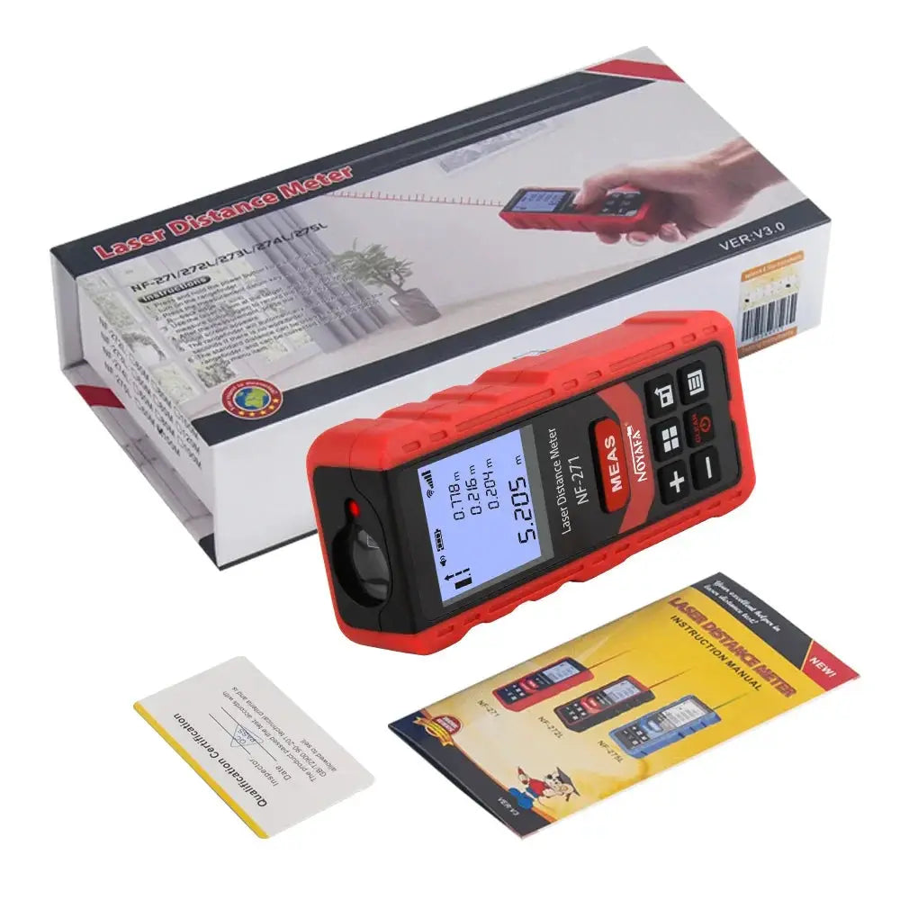 Noyafa NF-271-40M Red Laser Distance Meter Rangefinder