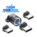 Magnetic Type C To Type C Adapter