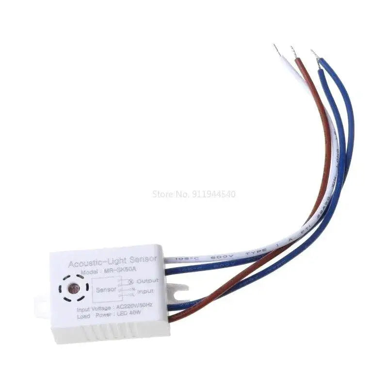 Smart Sound Sensor Light Switch Module For Home Use