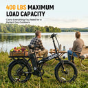 Portable Foldable Fat Tire Ebike