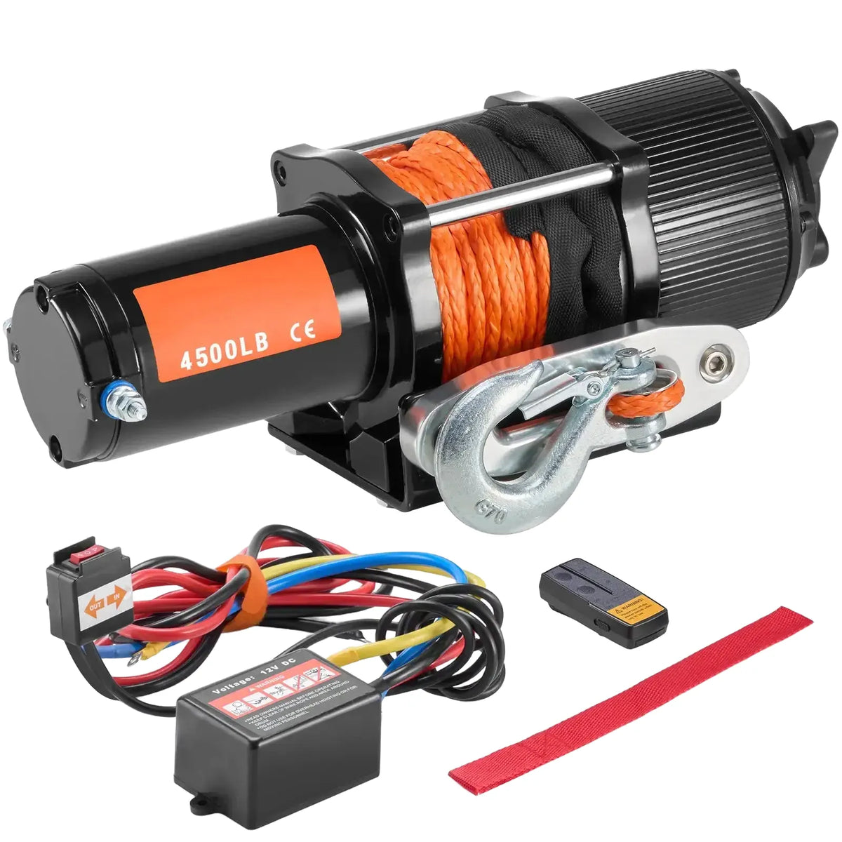 Lbs Electric Winch For Jeep — product image 1